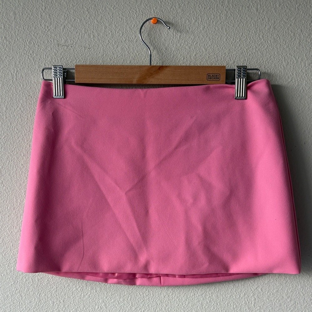 Pink Women's Skirt - Picture 2 of 5